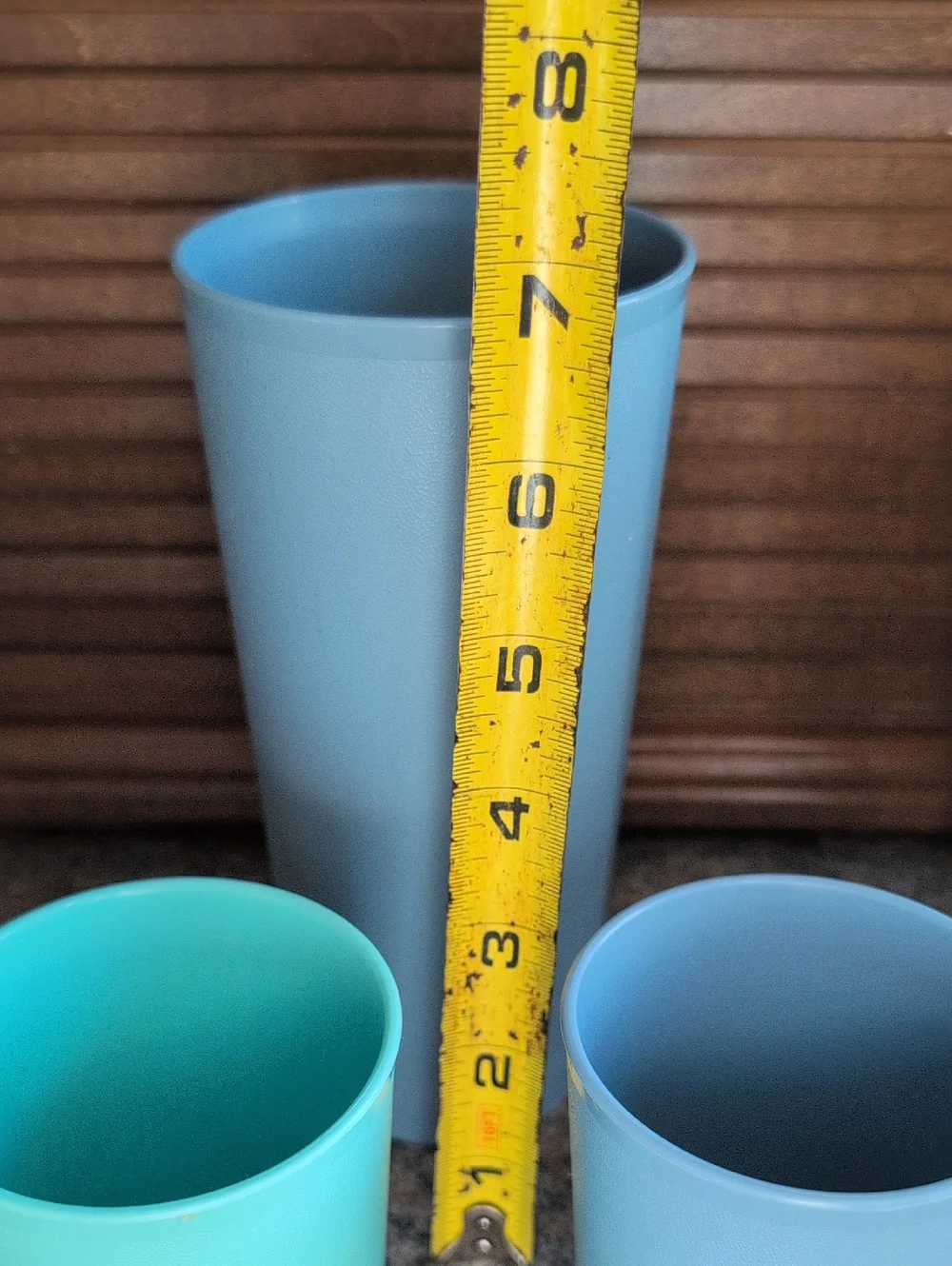 Tupperware Tumblers Set of 6